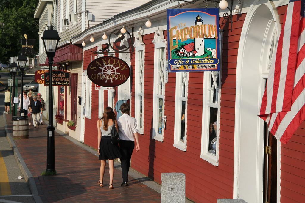 The Seaside Inn 케네벙크 외부 사진